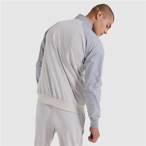 Ellesse Mens Shawcross Track Top (Light Grey)