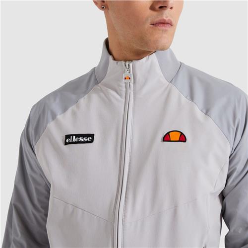 Ellesse Mens Shawcross Track Top (Light Grey)