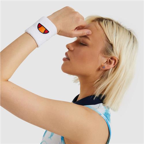 Ellesse Rocola Sweatband (White)