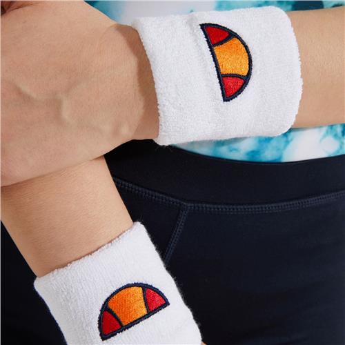 Ellesse Rocola Sweatband (White)