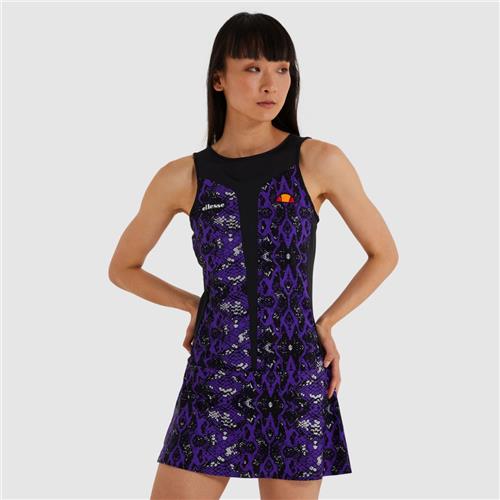 Ellesse Womens Marjorie Dress (All Over Print)