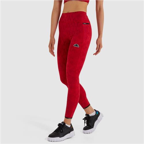 Ellesse Womens Jeyne Legging (Dark Red)