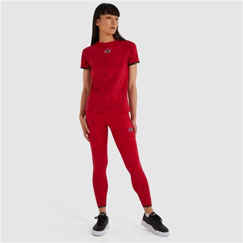 Ellesse Womens Jeyne Legging (Dark Red)
