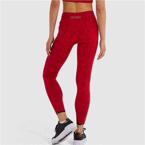 Ellesse Womens Jeyne Legging (Dark Red)
