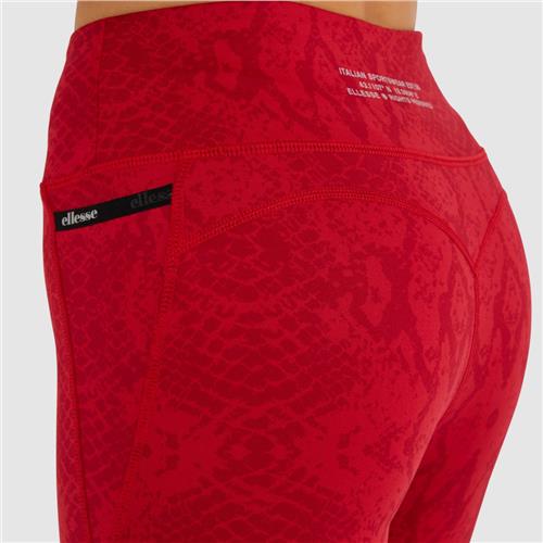 Ellesse Womens Jeyne Legging (Dark Red)