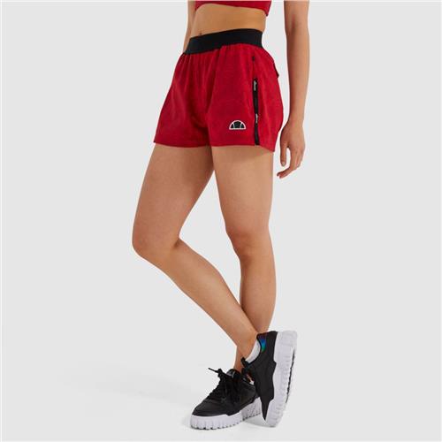 Ellesse Womens Wylia Short (Dark Red)
