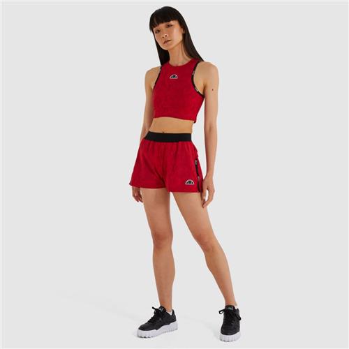 Ellesse Womens Wylia Short (Dark Red)