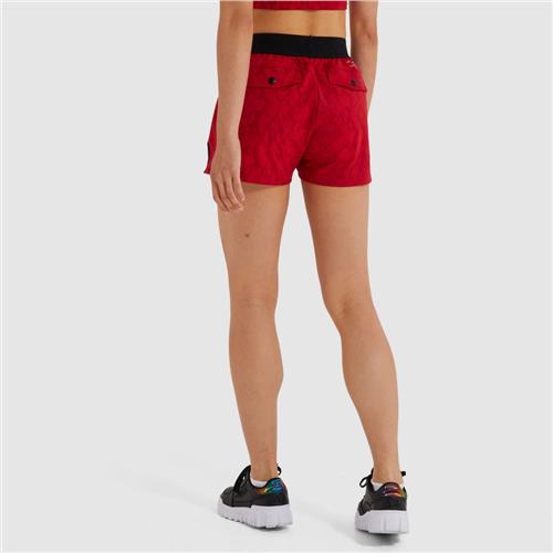 Ellesse Womens Wylia Short (Dark Red)