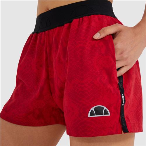 Ellesse Womens Wylia Short (Dark Red)
