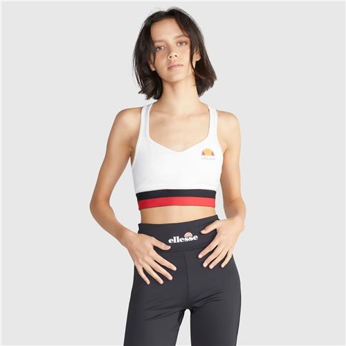 Ellesse Fondi Bra Top (Off White)