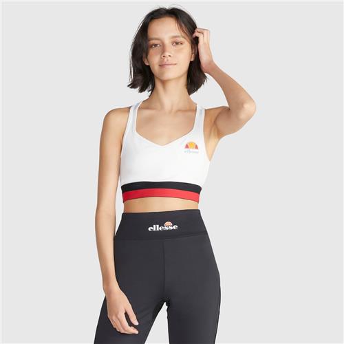 Ellesse Fondi Bra Top (Off White)
