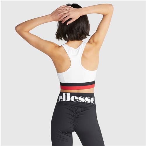 Ellesse Fondi Bra Top (Off White)