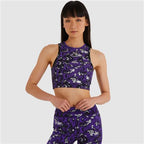 Ellesse Womens Kinarva Crop Vest (All Over Print)
