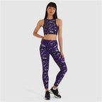 Ellesse Womens Kinarva Crop Vest (All Over Print)