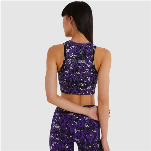 Ellesse Womens Kinarva Crop Vest (All Over Print)
