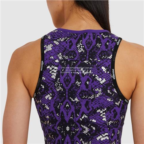 Ellesse Womens Kinarva Crop Vest (All Over Print)