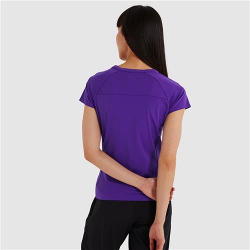 Ellesse Womens Myrcella T-Shirt (Purple)