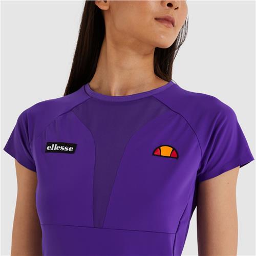 Ellesse Womens Myrcella T-Shirt (Purple)
