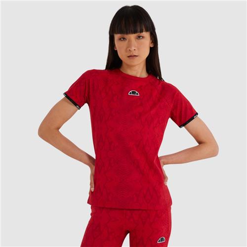 Ellesse Womens Shae Tee (Dark Red)