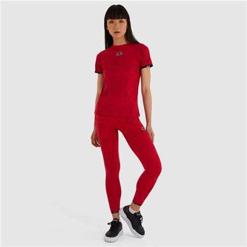 Ellesse Womens Shae Tee (Dark Red)