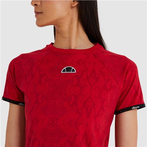 Ellesse Womens Shae Tee (Dark Red)
