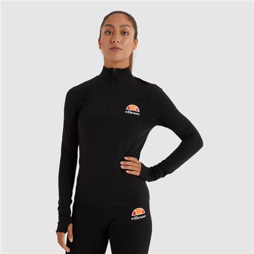 Ellesse Womens Sofira 1/4 Zip Track Top (Black)