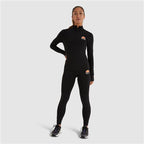 Ellesse Womens Sofira 1/4 Zip Track Top (Black)