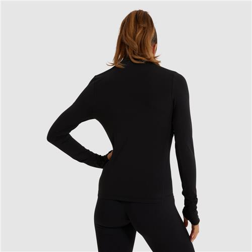 Ellesse Womens Sofira 1/4 Zip Track Top (Black)