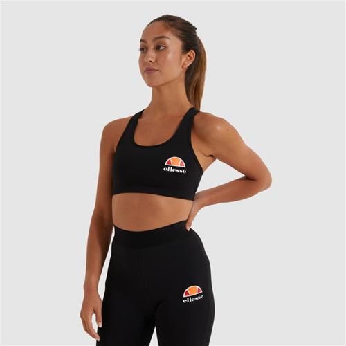 Ellesse Womens Sostino Bra Top (Black)