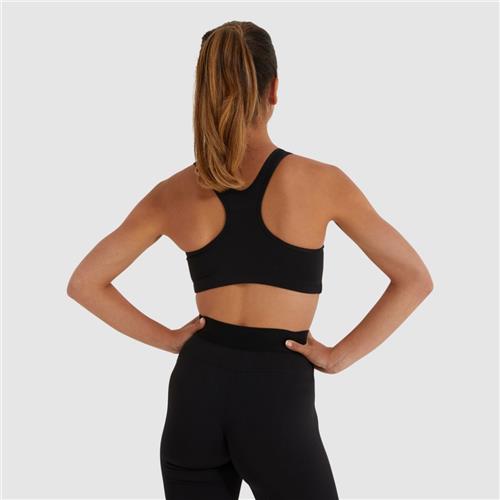 Ellesse Womens Sostino Bra Top (Black)