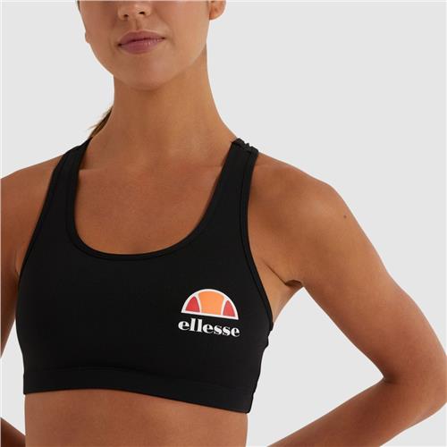 Ellesse Womens Sostino Bra Top (Black)
