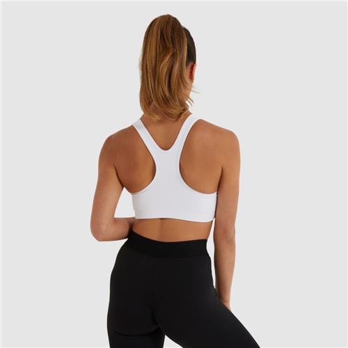 Ellesse Womens Sostino Bra Top (White)