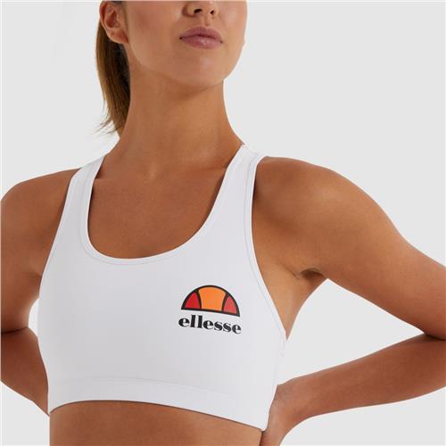 Ellesse Womens Sostino Bra Top (White)