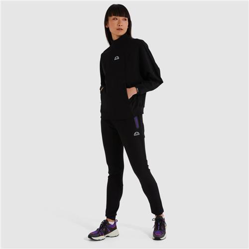 Ellesse Womens Ygritte Active Crew Sweatshirt (Black)