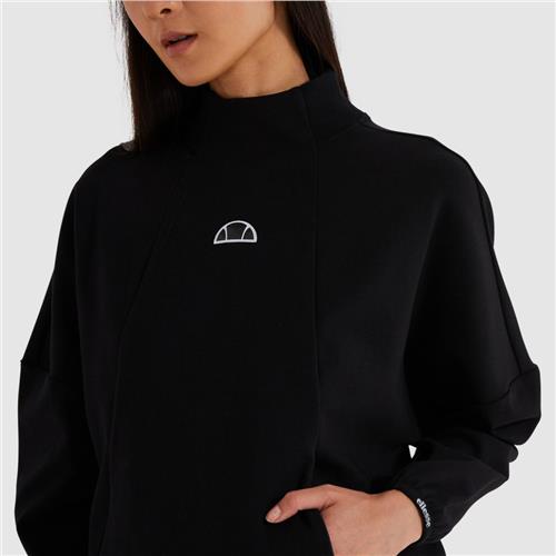 Ellesse Womens Ygritte Active Crew Sweatshirt (Black)