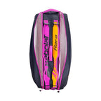 Babolat Pure Aero RAFA 6 Racquet Tennis Bag (Black/Orange/Purple)