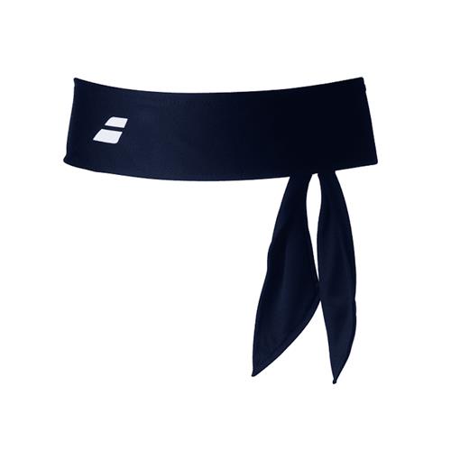 Babolat Tie Headband (Black)