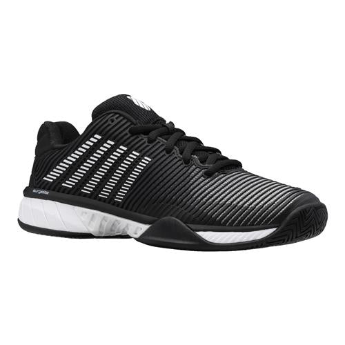 K-Swiss Hypercourt Express 2 All Court Mens Shoe (Black/White/Highrise)