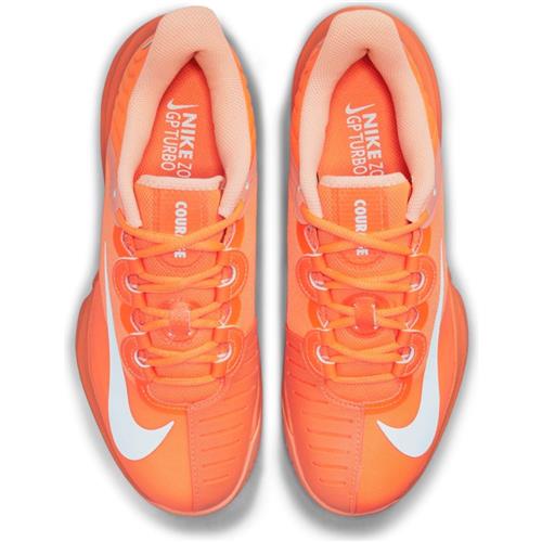 Nike Air Zoom GP Turbo HC Osaka Womens Shoe (Total Orange/White)