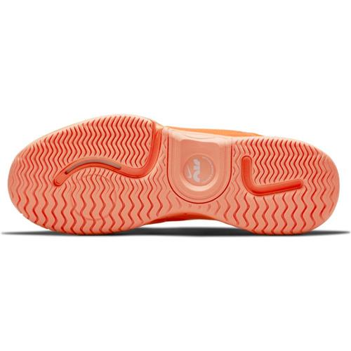 Nike Air Zoom GP Turbo HC Osaka Womens Shoe (Total Orange/White)