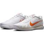 Nike Air Zoom Vapor Pro HC Womens Shoe (White/Sunset/Light Bone)