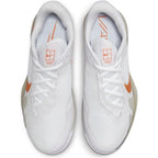 Nike Air Zoom Vapor Pro HC Womens Shoe (White/Sunset/Light Bone)