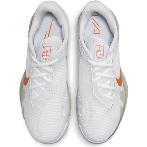 Nike Air Zoom Vapor Pro HC Womens Shoe (White/Sunset/Light Bone)