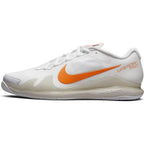 Nike Air Zoom Vapor Pro HC Womens Shoe (White/Sunset/Light Bone)