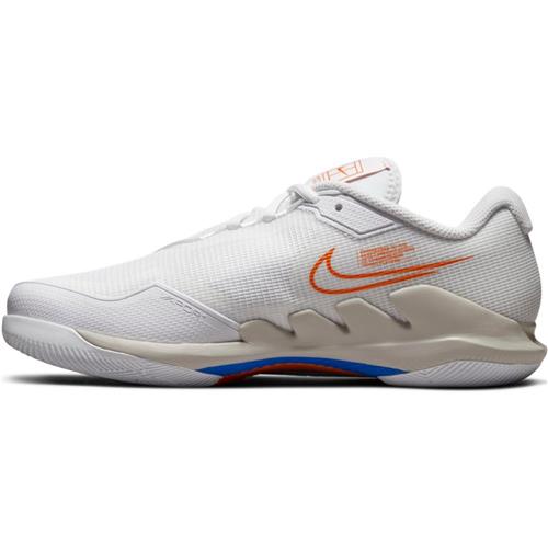 Nike Air Zoom Vapor Pro HC Womens Shoe (White/Sunset/Light Bone)