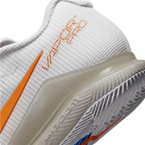 Nike Air Zoom Vapor Pro HC Womens Shoe (White/Sunset/Light Bone)
