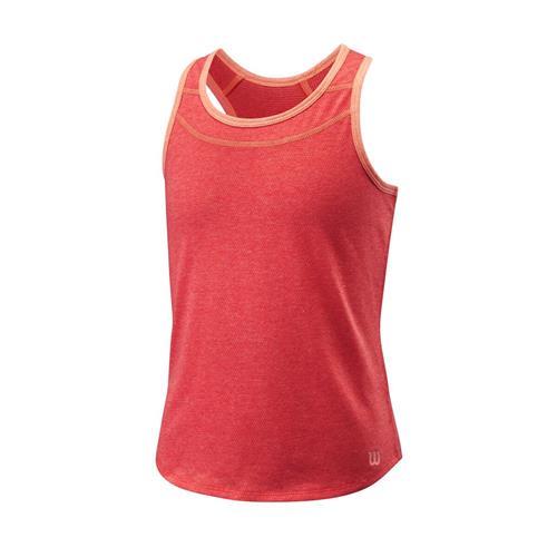 Wilson Girls Competition Tank (Cayenne)