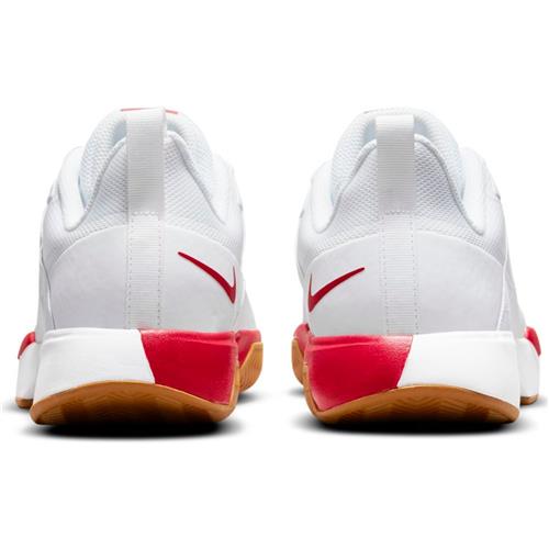Nike Vapor Lite Clay Mens Shoe (White/University Red-Wheat)