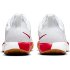 Nike Vapor Lite Clay Mens Shoe (White/University Red-Wheat)