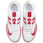 Nike Vapor Lite Clay Mens Shoe (White/University Red-Wheat)